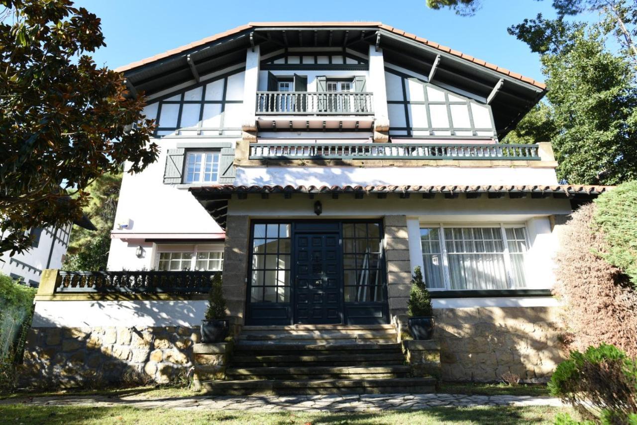 Villa Tradicion Y Elegancia à Getxo Extérieur photo