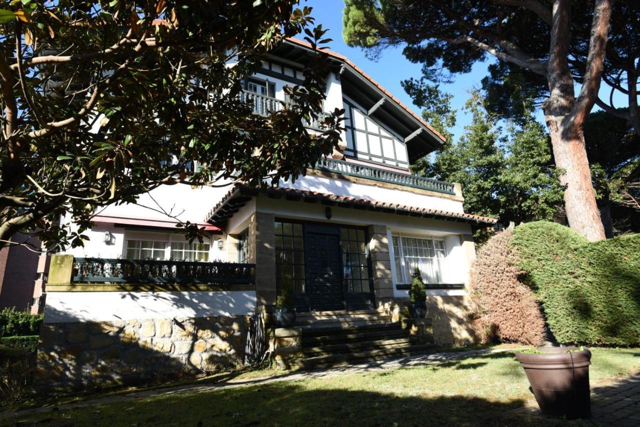 Villa Tradicion Y Elegancia à Getxo Extérieur photo